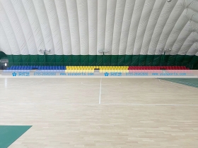 河北省——張家口康?？h氣膜綜合館+游泳館